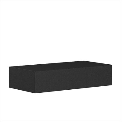 New Lounge Loungebett schwarz schraeg